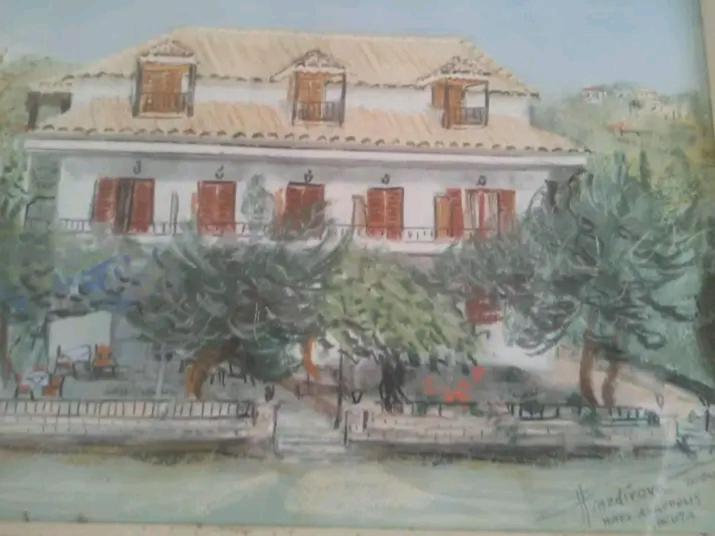 Hotel Akropolis Sívota Eksteriør bilde