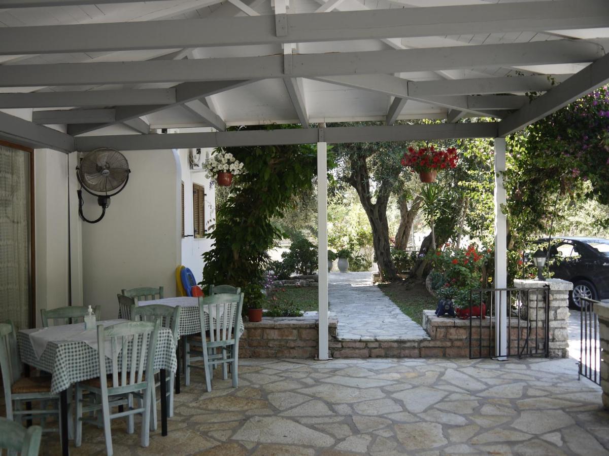 Hotel Akropolis Sívota Eksteriør bilde